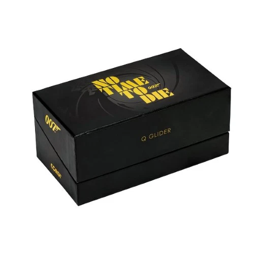 JAMES BOND 007 Q GILDER NO TIME TO DIE cm 14,7 Corgi Movie Modellino Nuovo - Immagine 4 di 4