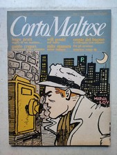 CORTO MALTESE Anno III N 3 1985 RIVISTA A FUMETTI Guido Crepax Milo Manara