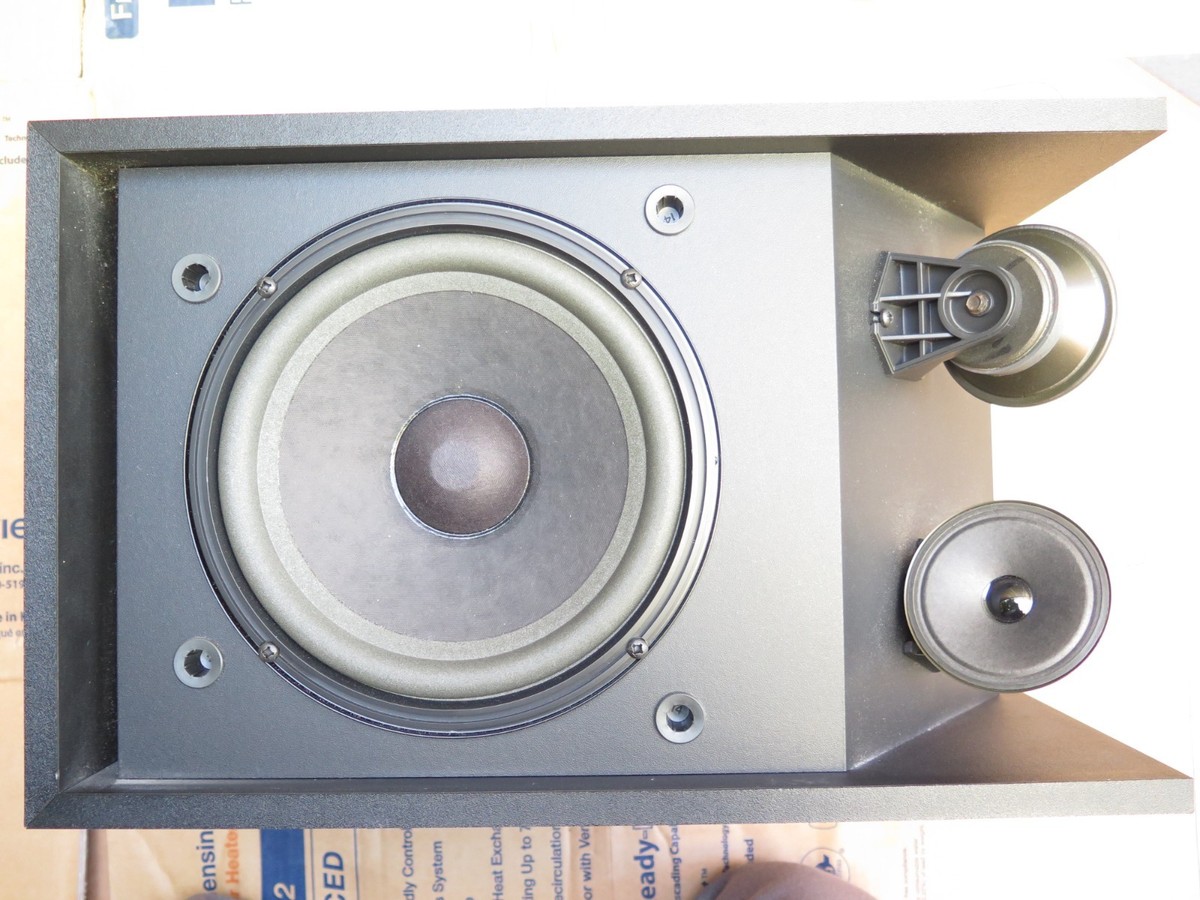 Bose 301 Series III Direct/Reflecting Speakers Black good