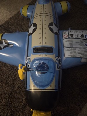 Intex 2015 aufblasbares Flugzeug Pool Float Ride On