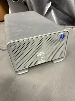 G-Technology G-RAID Thunderbolt 4TB External HDD RAID 7200RPM Silver