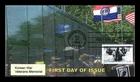 US COVER ROMP CACHETS FIRST DAY OF ISSUE KOREAN WAR VETERANS MEMORIAL