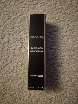 MAC COSMETICS SKINFINISH LIGHT STRUCK LIQUID HIGHLIGHTER DOUBLE GLEAM