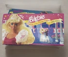 Vintage 1991 Barbie Queen Of The Prom Board Game 1990’s Edition Golden Games