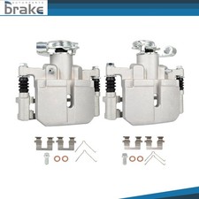 Brake Rear Calipers Pair W/Bracket Driver Passenger For 2013-2016 Dodge Dart