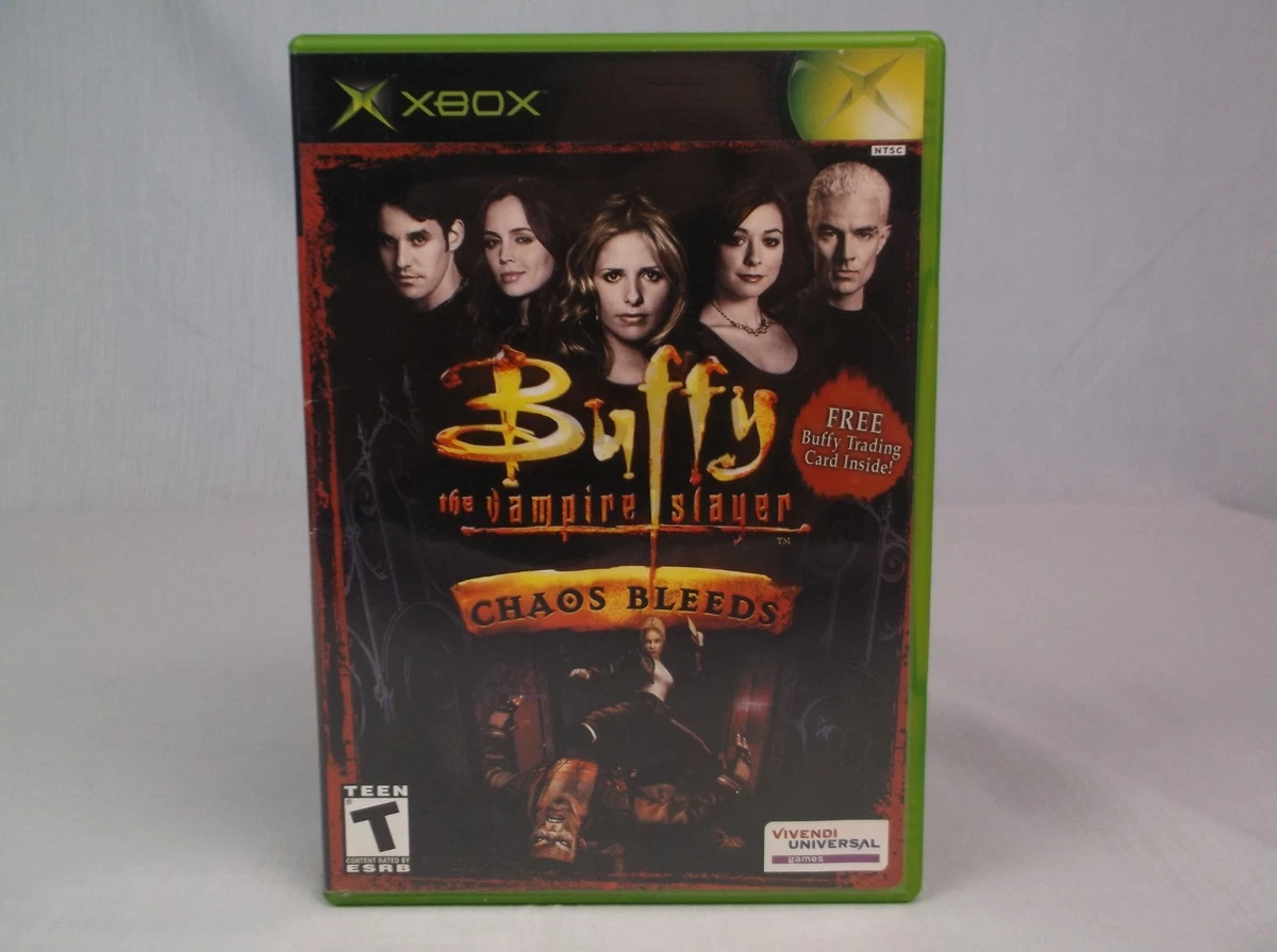 Buffy the Vampire slayer Chaos Bleeds Xbox for sale | eBay