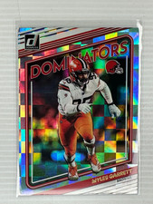 2022 Donruss Football- Myles Garrett D8 Dominators, Cleveland Browns