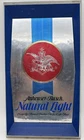 VTG Anheuser-Busch Natural Light Beer Advertising Sign 17” X 9 1/4”-USED #1