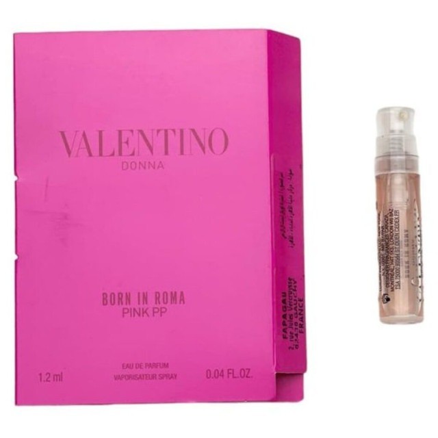 Парфюмерная композиция Valentino Ladies Donna Born In Roma Pink EDP Spray объемом 004 унции 6890₽