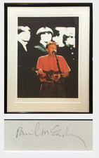 PAUL McCARTNEY Lithograph 