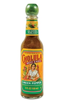   New Exclusive Cholula Original GREEN PEPPER JALAPEÑO Hot Sauce Bottle 5 FL OZ