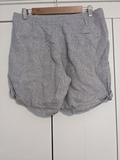 Marks and Spencer Blue Regular Size Shorts for Women for sale