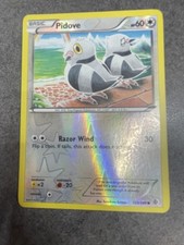 Pokemon Pidove 123/149 Boundaries Crossed Reverse Holo Card NM