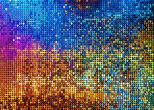 7x5ft Fabric Abstract Glitter Disco Ball Backdrop Colorful Glitter Background...
