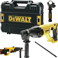 Dewalt Akku-Kombihammer Bohrhammer 18V Xr Sds-Plus + Zusatzhandgriff DCH133NT-XJ