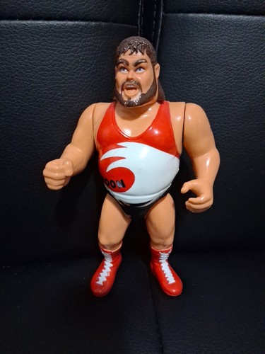 WWF WWE Hasbro TYPHOON Loose Action Figure GREAT S...