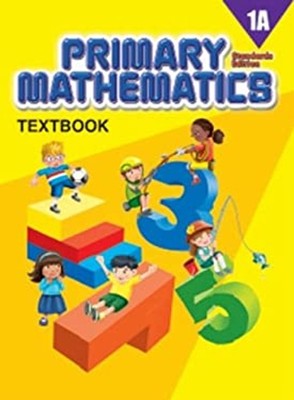 Primary Mathematics 1A, Textbook Hardcover Singapore Math