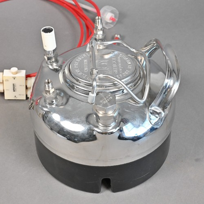 #ad AMICON Alloy Products Pressure Tank T316 Pressure Vessel CDS 10 Selector Valve $190.00