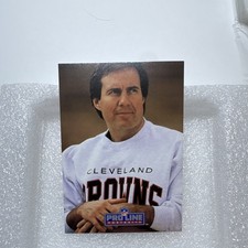 NFL Pro Line Portraits Bill Belichick 1991 Football coach Card #115