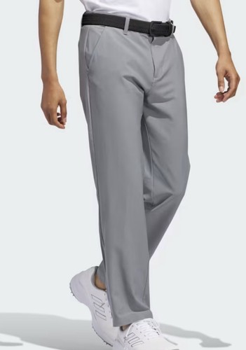 adidas Men's Ultimate365 Mod Golf Pants Grey Heather Size 34x30 IU2836 - Picture 3 of 5