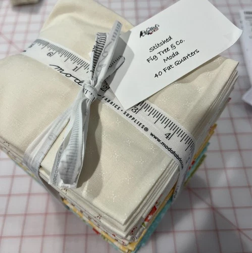 Stitched by Fig Tree & Co. for Moda 40 PC Fat Quarter Bundle image 2