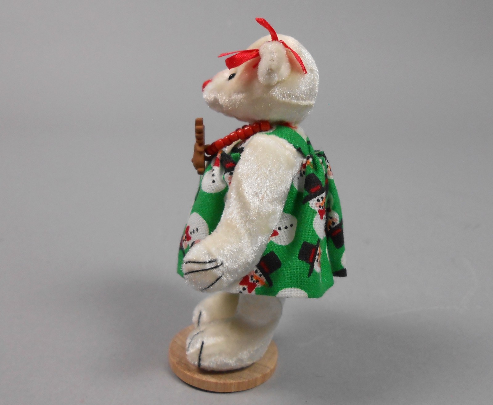 Deb Canham Deb's Little Gems Evie Christmas Bear Brand New with Tag and Box