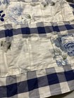  Farmhouse-style egg apron features a blue and white checkered pattern — photo 2