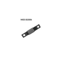 Lagerung, Lenker SKF Vkds 832006 FüR Nissan, Vorderachse Beidseitig, Unten