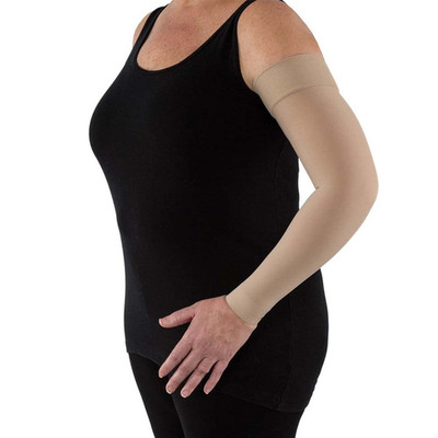 Jobst Bella Lite Compression Sleeves 20-30 Mmhg Armsleeve Beige Medium Long