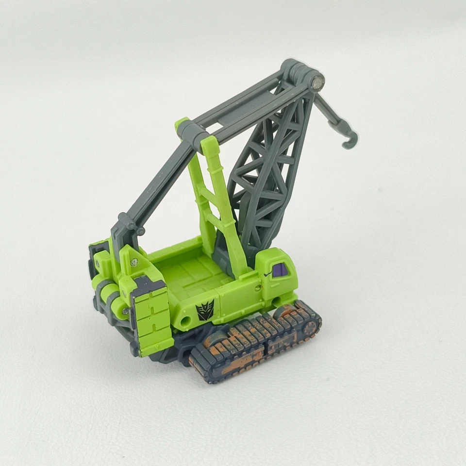 Transformers Hightower Complete HFTD Gift Set Constructicon Legends Green - Image 4 of 4