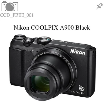 Nikon Coolpix A900 Digital Cameras with Bluetooth for Sale | Shop