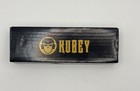 Kubey KU321 14C28N Tanto(?) Plain Edge Black G10 Manual Liner CM Designs — photo 8