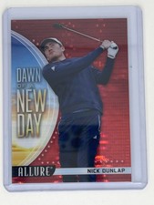 2026 Upper Deck Allure Nick Dunlap Dawn of a New Day Red Spectrum /199 #DND-4