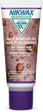 Waterproofing Wax for Leather, Restores DWR Water Repellency, Shoes