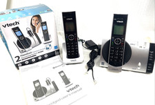 VTech DS6771-3 2 Handset Connect to Cell Answering System
