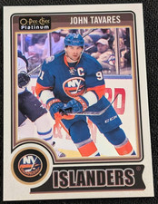 Top 25 Hockey Card Sales: John Tavares  8