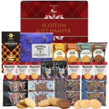 Hattie’s Gifts Scottish Shortbread Hamper 22 Individually Wrapped Gourmet
