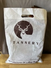 The Tannery Handmade Buffalo Leather Multipurpose Travel Hiking Crossbody Che...