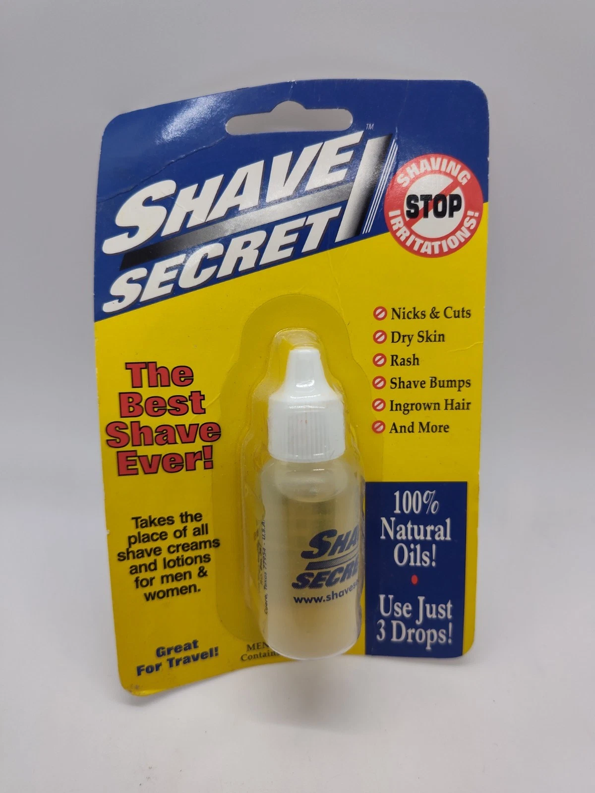 Shave Secret Shaving Oil