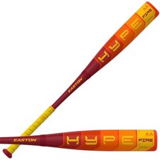 Easton Hype Fire USSSA Drop 8 Baseball Bat: EUT5HYP8 (31 In. 23 Oz.)