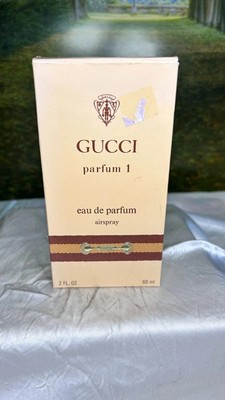 Gucci Parfum 1 60ml/2oz EDP Airspray Women Vintage Rare Discontinued