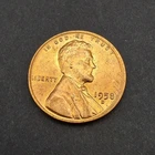 1958 D Lincoln Wheat Penny Cent Rim Error BU Brilliant Uncirculated