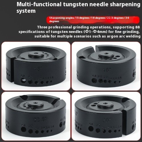 Affila spilli in tungsteno perno di saldatura portatile a U rettificatrice specializzata - - Foto 4 di 13
