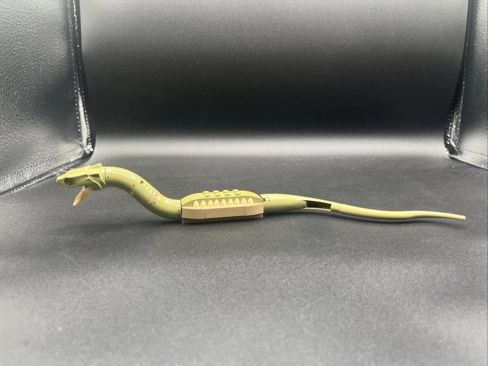 New LEGO Harry Potter Basilisk Snake From Set 76389 Chamber Of Secrets 41 Pieces - Image 4 of 4