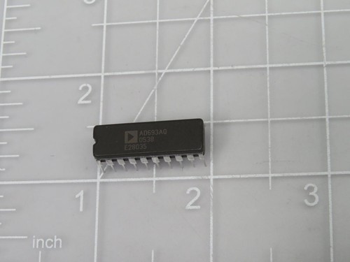 LOT OF 60 ANALOG DEVICES AD693AQ 0538 E28035 4-20 MAMP SENSOR DETECTOR INTERFACE - Picture 3 of 5
