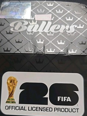 FIFA WORLD CUP 2026 Zuru Ballers Factory Sealed SUPRISE BALL