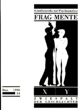 X - Y. Divide of the sexes. fragments 34. ed.: Wiss. Center II for Psy