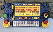 Vtech DJ Jazz N Jam Kids Educational Keyboard Music Piano Tested Working