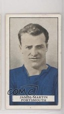 1926 Gallaher Famous Footballers Tobacco Brown James Martin #40 jn1