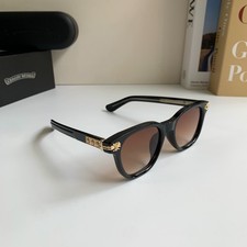 Chrome Hearts Unisex Sunglasses SHAGASS S Size 52 20-148